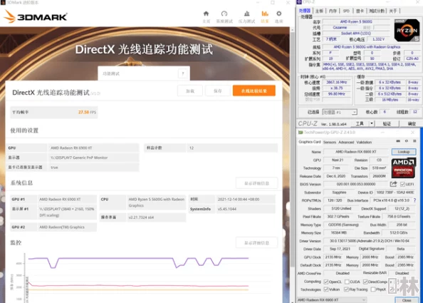 7995wx鲁大师视频性能测试结果出炉流畅运行3A大作